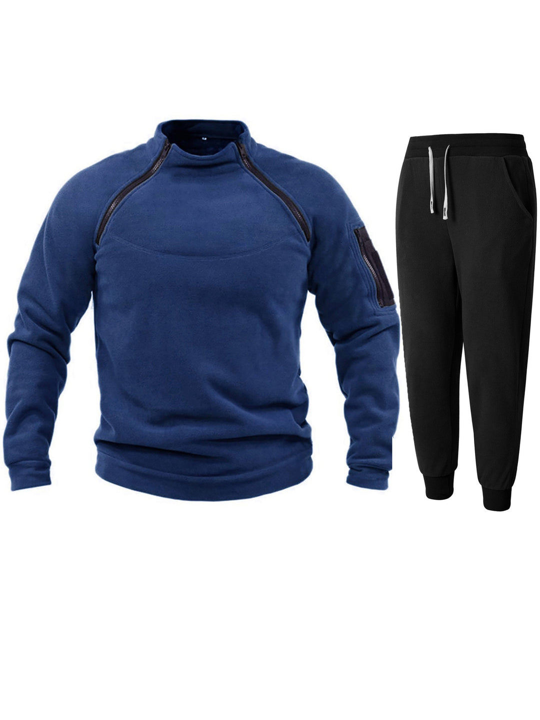 Herren Funktionspullover und Jogginghose Set R&B