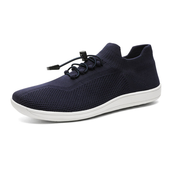 Damen Atmungsaktive Freizeit-Sneaker mit elastischem Schnellschnürsystem R&B