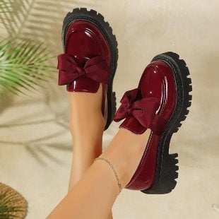 Damen Modische Slipper mit Schleifendetail R&B