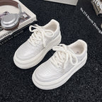 Damen Chunky Sneaker mit modischem Plateau und atmungsaktivem Obermaterial R&B
