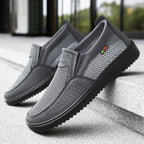 Damen Sportliche Slip-On Sneakers mit atmungsaktivem Obermaterial