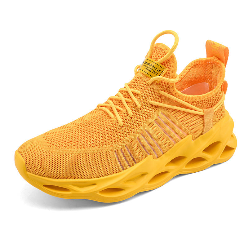 Damen Lauf-Sneaker mit atmungsaktivem Obermaterial und stoßdämpfender Sohle R&B