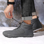 Damen Sportliche Hochwasserfest Wanderschuhe mit dynamischer Dämpfungstechnologie R&B