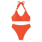 Damen Triangel-Bikini mit exklusiven Zierelementen R&B