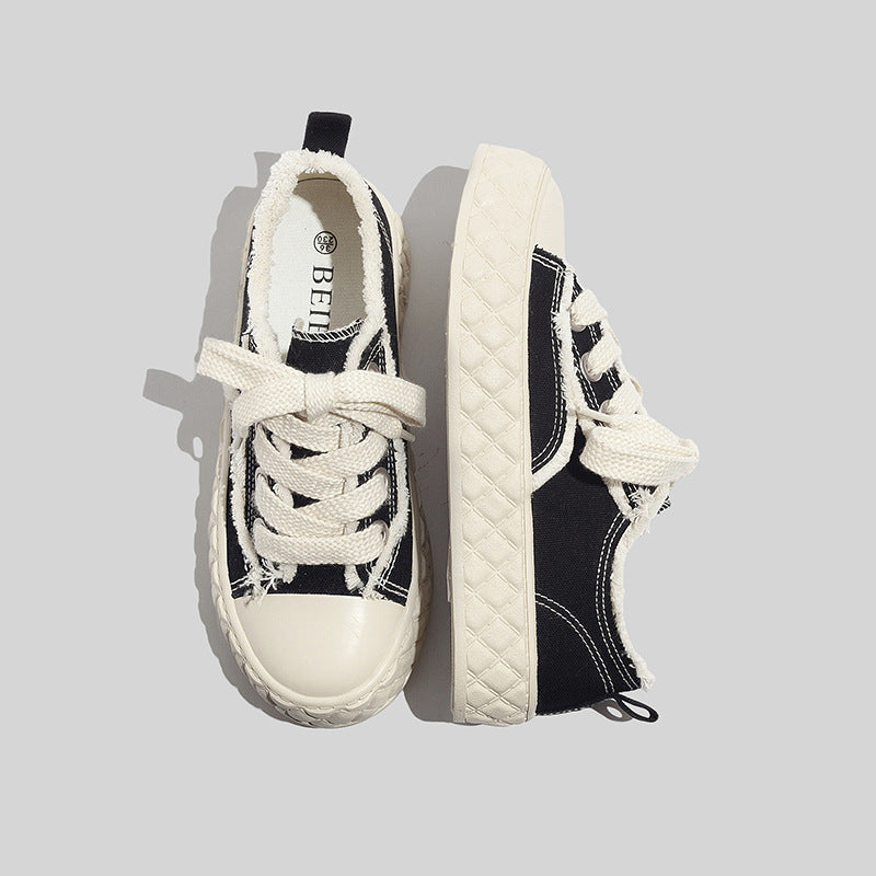 Damen lässige Sneaker mit atmungsaktiver Mesh-Oberfläche und komfortablem Futter