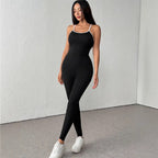Damen elegante bodenlange Jumpsuit EB