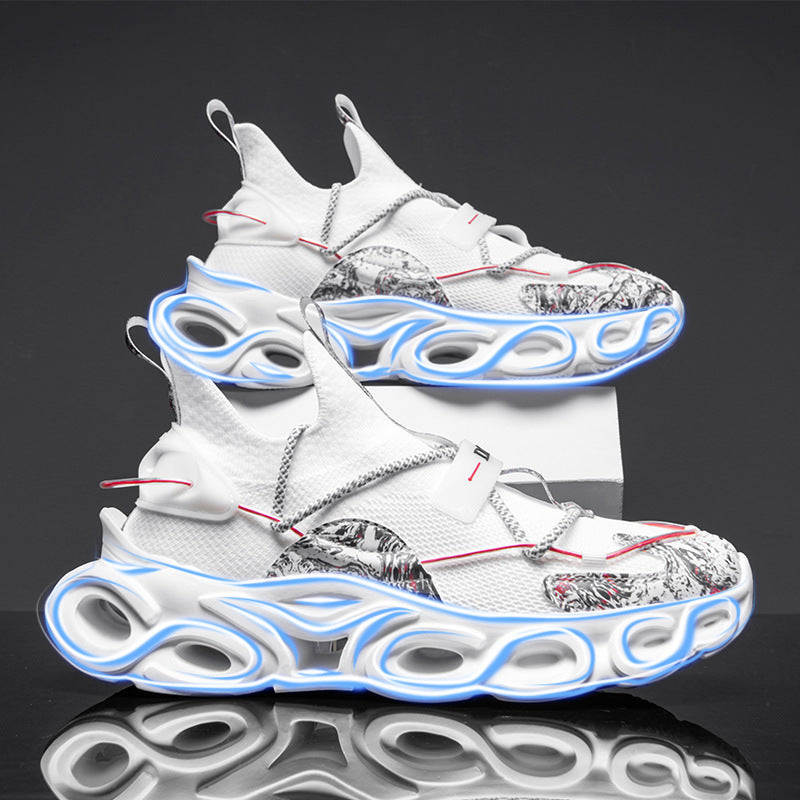 Damen Sportliche High-Performance Sneakers mit atmungsaktiver Struktur und innovativer Dämpfungstechnologie R&B