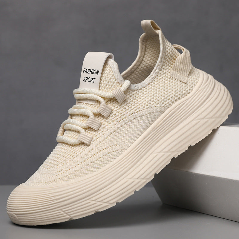 Damen Atmungsaktive Lifestyle Sneakers mit ergonomischer Sohle
