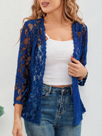R&B | Eleganter Blazer mit Spitze