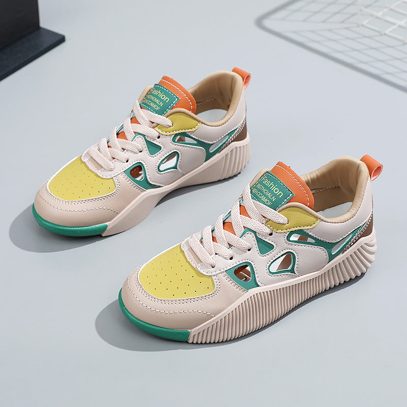 Damen Sportliche Sneakers mit innovativem Belüftungssystem und rutschfester Sohle R&B
