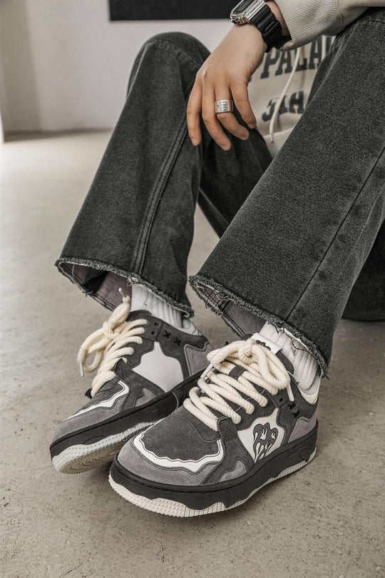 Damen Sportliche Sneakers mit innovativem Design und atmungsaktivem Obermaterial R&B