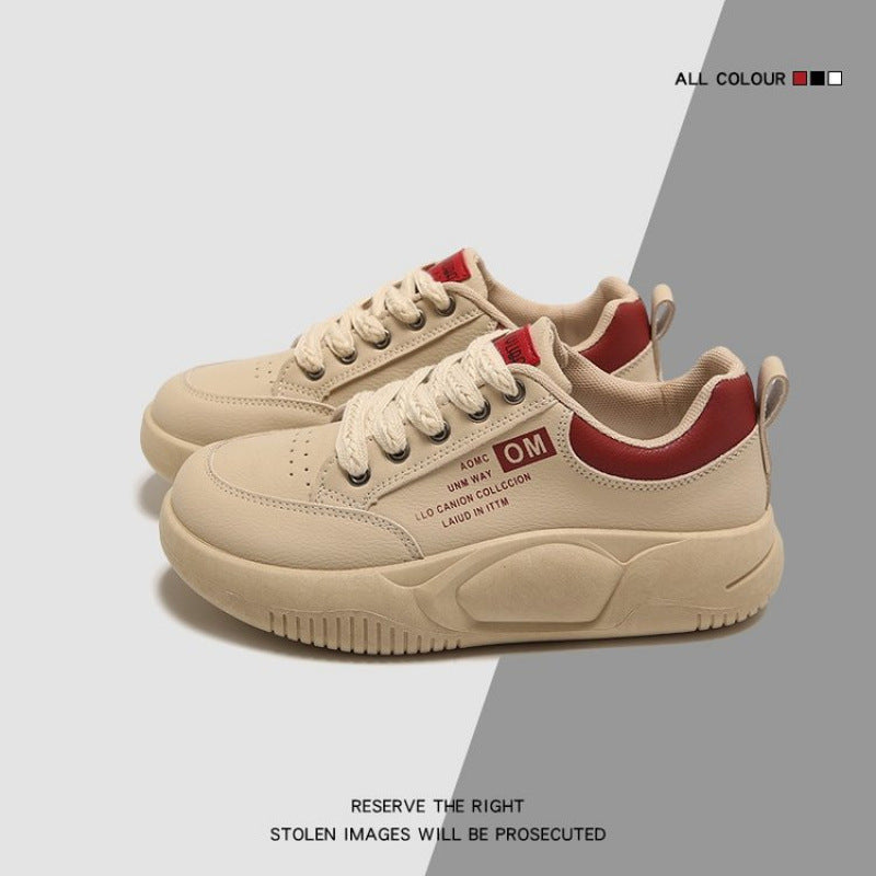 Damen Sportliche Sneakers mit rutschfester Sohle und strapazierfähigem Obermaterial R&B