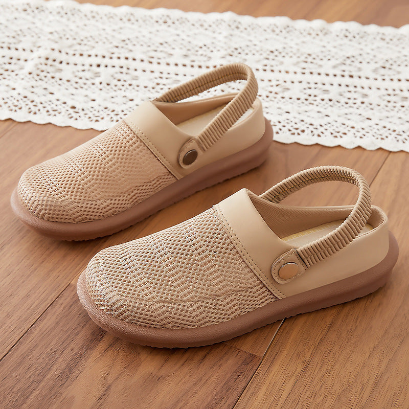 Damen Rutschfeste und atmungsaktive Clogs R&B