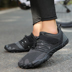 Damen Multifunktionale Wassersportschuhe mit elastischem Schnellschnürsystem
