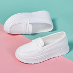 Damen Mokassins mit bequemer Laufsohle und modischem Design R&B