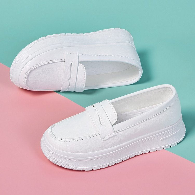 Damen Mokassins mit bequemer Laufsohle und modischem Design R&B