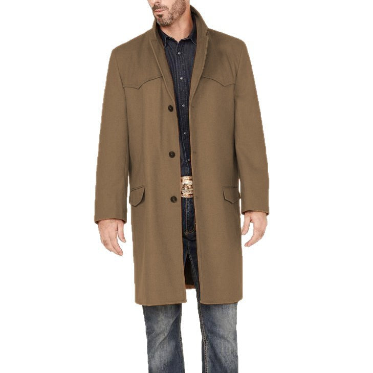 Herren eleganter und robuster Mantel R&B