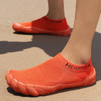 Damen Flexible Aquaschuhe mit elastischem Design und rutschfester Sohle