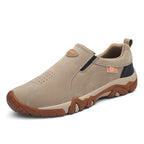 Damen bequeme Slip-On Sneakers mit atmungsaktiver Oberfläche R&B