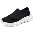 Damen Bequeme Slip-On Sneaker mit elastischem Obermaterial und rutschfester Sohle R&B