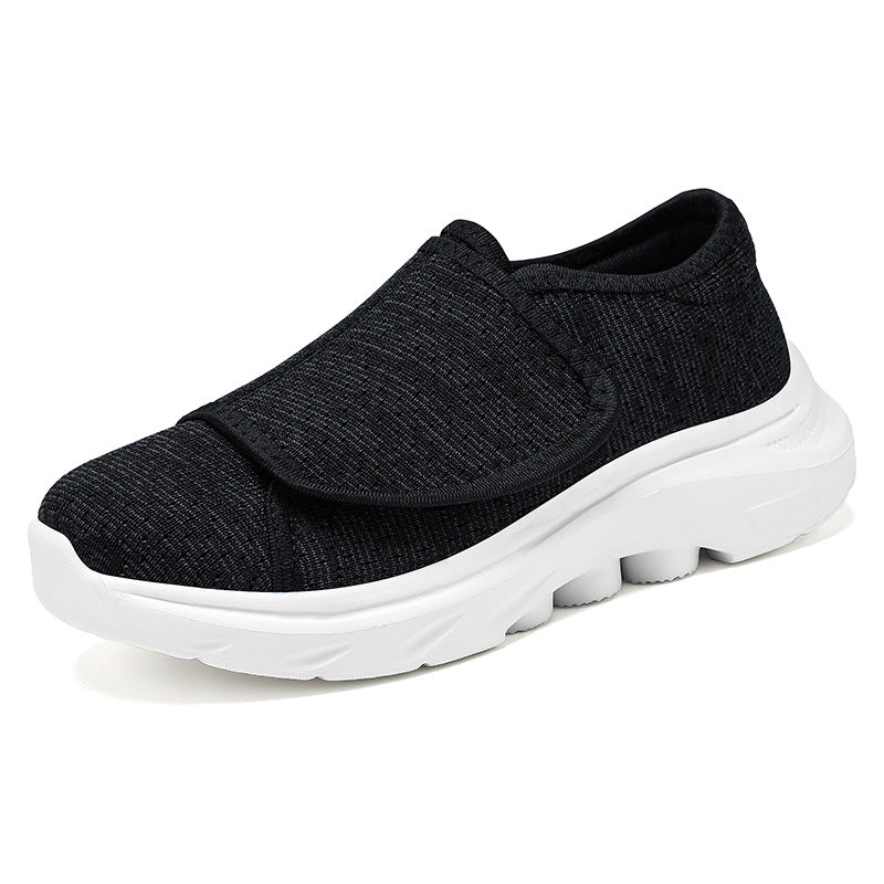 Damen Bequeme Slip-On Sneaker mit elastischem Obermaterial und rutschfester Sohle R&B
