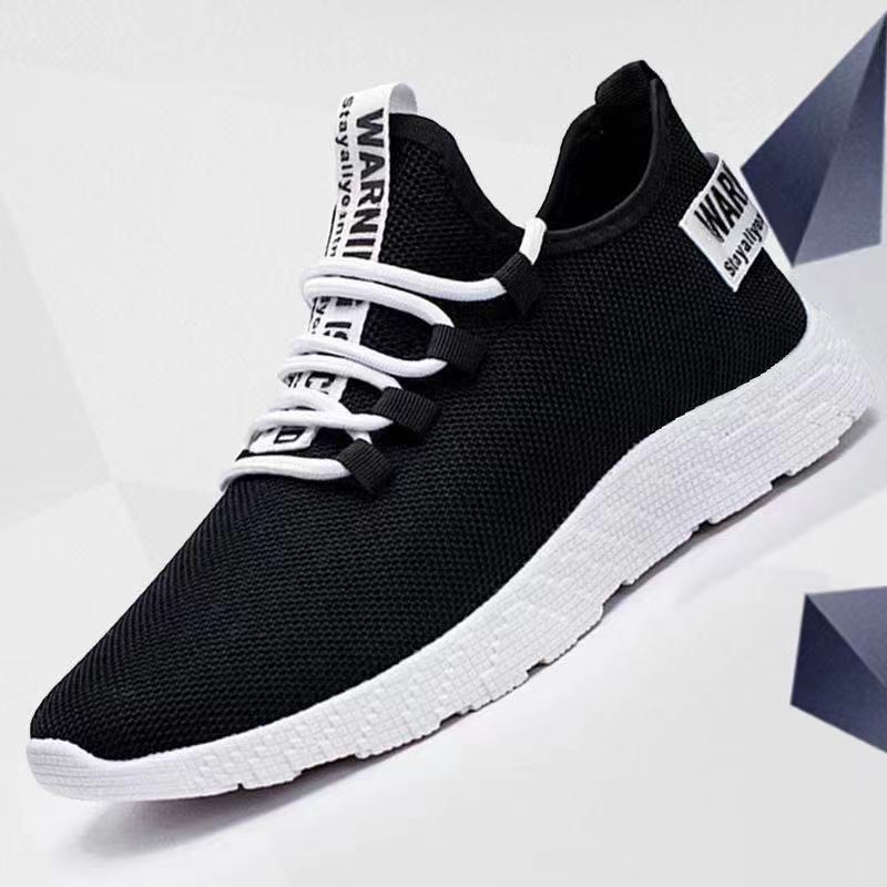 Damen Sportliche Lauf-Sneaker mit atmungsaktivem Mesh-Obermaterial und rutschfester Sohle R&B