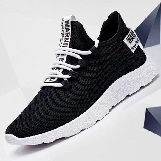 Damen Sportliche Lauf-Sneaker mit atmungsaktivem Mesh-Obermaterial und rutschfester Sohle R&B