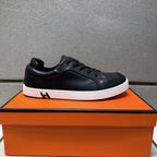 Damen sportliche Sneakers aus edlem Kunstleder mit rutschfester Sohle R&B