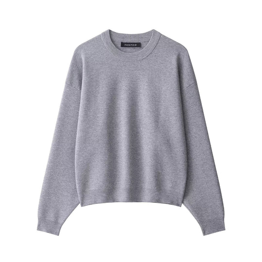 Damen lässiger Oversized Pullover R&B