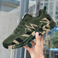 Damen Sportliche Outdoor-Sneaker mit rutschfester Sohle und atmungsaktivem Obermaterial