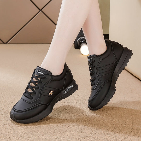 Damen sportliche Sneakers R&B