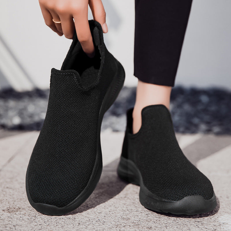 Damen Bequeme Slip-On Laufschuhe R&B