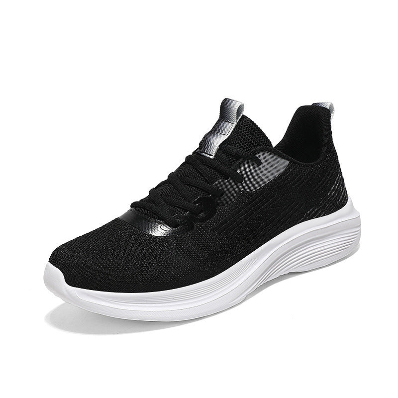 Damen Sportliche atmungsaktive Sneakers mit flexiblem Obermaterial R&B