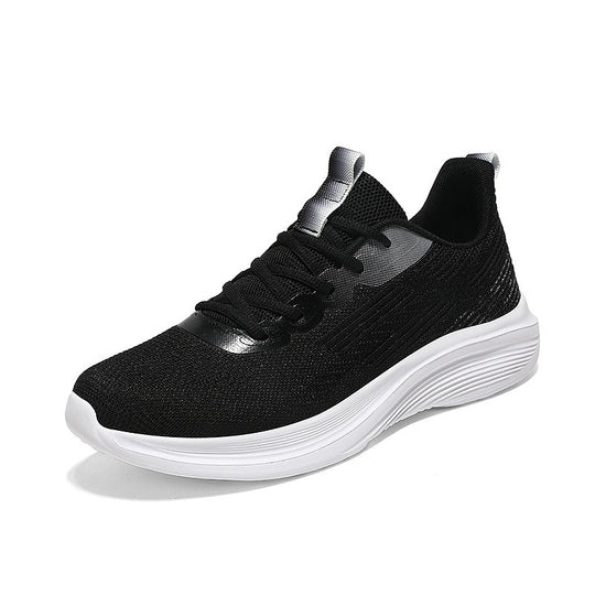 Damen Sportliche atmungsaktive Sneakers mit flexiblem Obermaterial R&B