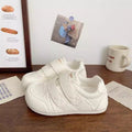 Damen Kinder Sneaker mit praktischem Klettverschluss