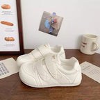 Damen Kinder Sneaker mit praktischem Klettverschluss