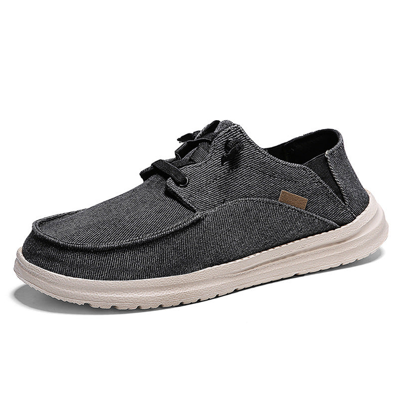 Damen bequeme Freizeit-Slipper mit elastischem Einschlupf