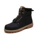 Damen robuste Schnürstiefel mit wasserdichtem Obermaterial