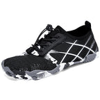 Damen Multifunktionale Wassersportschuhe mit flexibel einstellbarem Schnürsystem