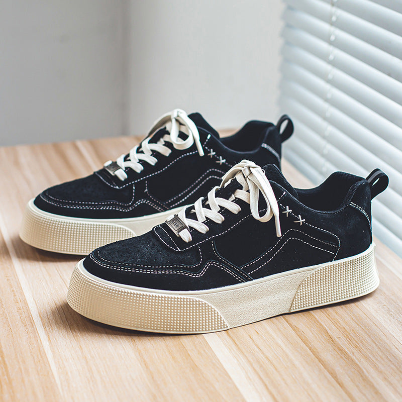 Damen Chunky Sneaker mit atmungsaktivem Obermaterial und rutschfester Sohle R&B