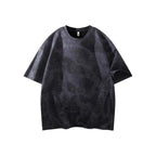 Herren Oversized T-Shirt mit kreativem Muster und angenehmem Tragekomfort
