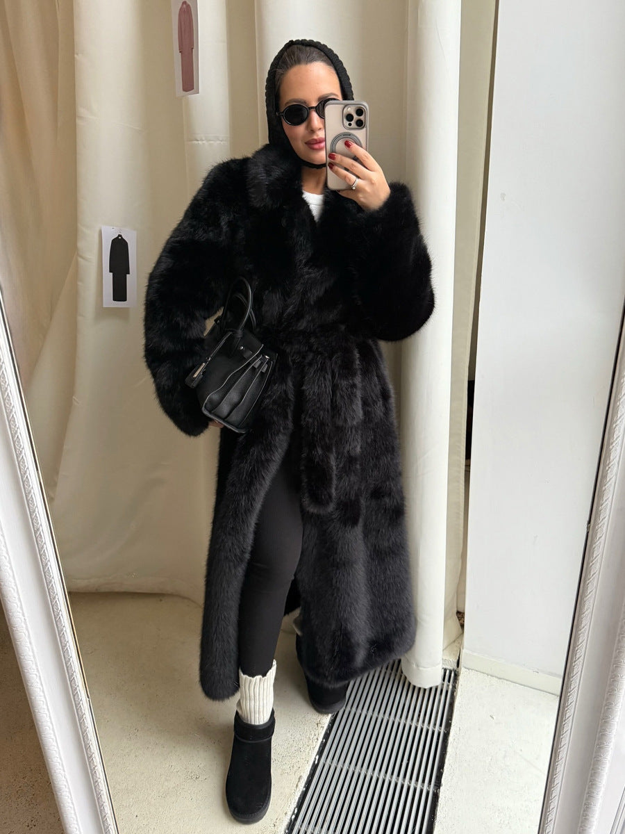 R&B | Luxus Pelzjacke