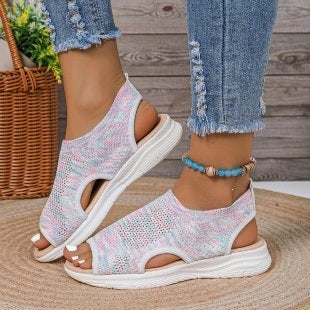 Damen Atmungsaktive und komfortable Freizeit-Sandalen R&B