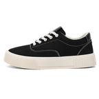 Damen Freizeit-Sneaker mit komfortablem Textil-Obermaterial und rutschfester Gummisohle