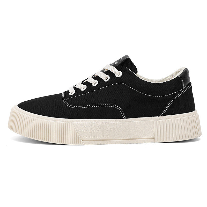 Damen Freizeit-Sneaker mit komfortablem Textil-Obermaterial und rutschfester Gummisohle