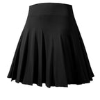 Damen Sportlicher Faltenrock R&B