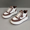 Damen stilvolle Sneakers mit gepolstertem Innenfutter und rutschfester Sohle R&B