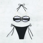 Damen Push-Up-Bikini mit Muschel-Design R&B
