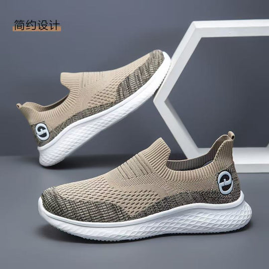 Damen Sportliche Slip-On Sneakers R&B