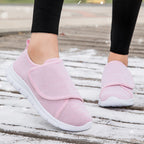 Damen Alltagssneaker mit elastischem Einstieg und rutschfester Sohle R&B